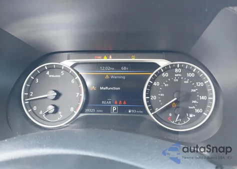 2024 Nissan Sentra Sv Xtronic Cvt z USA, uszkodzony, nr VIN 3N1AB8CV1RY342261